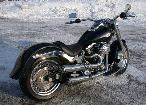 Harley Davidson Softail FLSTF Thunderclap